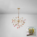 Agate Chandelier Light Fixture-Lighting > Chandeliers & Pendant Lights-casanuva-casanuva