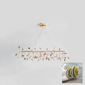 Agate Chandelier Light Fixture-Lighting > Chandeliers & Pendant Lights-casanuva-casanuva