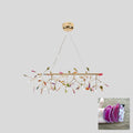 Agate Chandelier Light Fixture-Lighting > Chandeliers & Pendant Lights-casanuva-casanuva