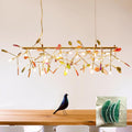 Agate Chandelier Light Fixture-Lighting > Chandeliers & Pendant Lights-casanuva-casanuva