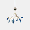 Agate Chandelier Light Fixture-Lighting > Chandeliers & Pendant Lights-casanuva-casanuva