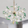 Agate Chandelier Light Fixture-Lighting > Chandeliers & Pendant Lights-casanuva-casanuva