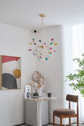 Agate Chandelier Light Fixture-Lighting > Chandeliers & Pendant Lights-casanuva-casanuva