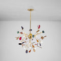Agate Chandelier Light Fixture-Lighting > Chandeliers & Pendant Lights-casanuva-casanuva