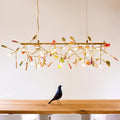 Agate Chandelier Light Fixture-Lighting > Chandeliers & Pendant Lights-casanuva-casanuva