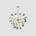 Agate Chandelier Light Fixture-Lighting > Chandeliers & Pendant Lights-casanuva-casanuva