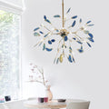 Agate Chandelier Light Fixture-Lighting > Chandeliers & Pendant Lights-casanuva-casanuva