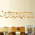 Agate Chandelier Light Fixture-Lighting > Chandeliers & Pendant Lights-casanuva-casanuva