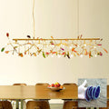 Agate Chandelier Light Fixture-Lighting > Chandeliers & Pendant Lights-casanuva-casanuva