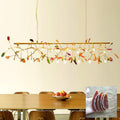 Agate Chandelier Light Fixture-Lighting > Chandeliers & Pendant Lights-casanuva-casanuva