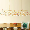 Agate Chandelier Light Fixture-Lighting > Chandeliers & Pendant Lights-casanuva-casanuva