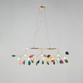 Agate Chandelier Light Fixture-Lighting > Chandeliers & Pendant Lights-casanuva-casanuva