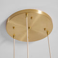 Alabaster Brass Pendant Lamp-Lighting > Pendant Lights-casanuva-casanuva