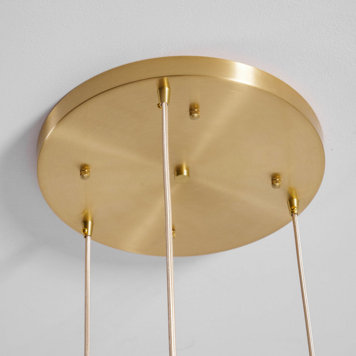 Alabaster Brass Pendant Lamp-Lighting > Pendant Lights-casanuva-casanuva