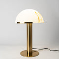 Alabaster Table Lamp with Elegant Design-Lighting > Table Lamps-casanuva-casanuva