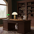 Alabaster Table Lamp with Elegant Design-Lighting > Table Lamps-casanuva-casanuva