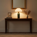 Alabaster Table Lamp with Elegant Design-Lighting > Table Lamps-casanuva-casanuva