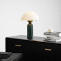 Alabaster Table Lamp with Elegant Design-Lighting > Table Lamps-casanuva-casanuva