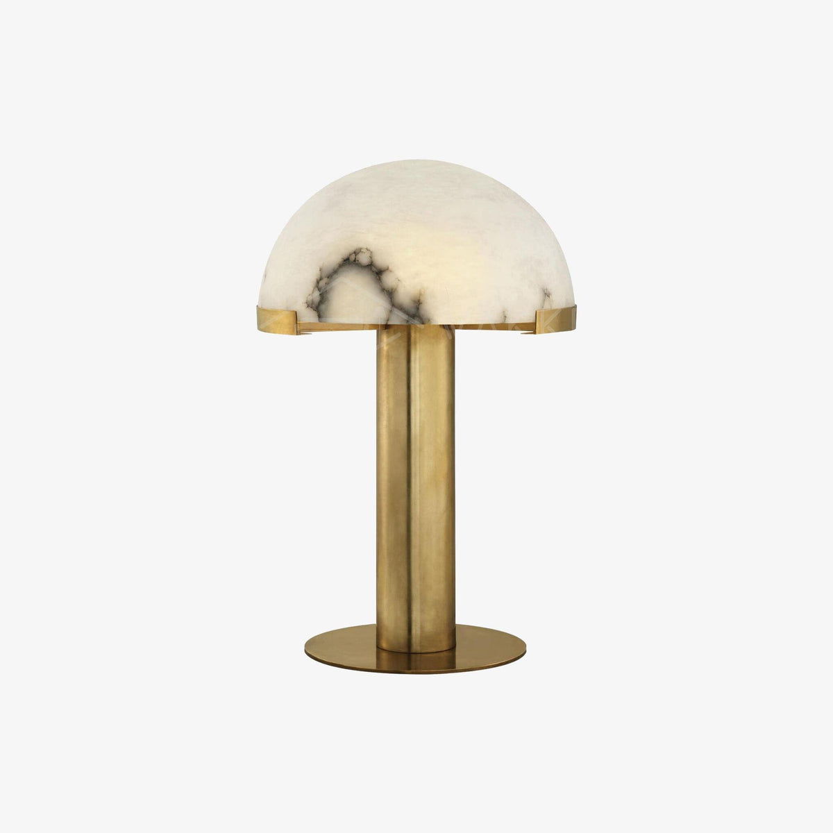 Alabaster Table Lamp with Elegant Design-Lighting > Table Lamps-casanuva-casanuva