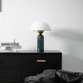 Alabaster Table Lamp with Elegant Design-Lighting > Table Lamps-casanuva-casanuva