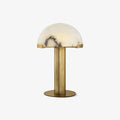 Alabaster Table Lamp with Elegant Design-Lighting > Table Lamps-casanuva-casanuva