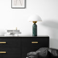 Alabaster Table Lamp with Elegant Design-Lighting > Table Lamps-casanuva-casanuva