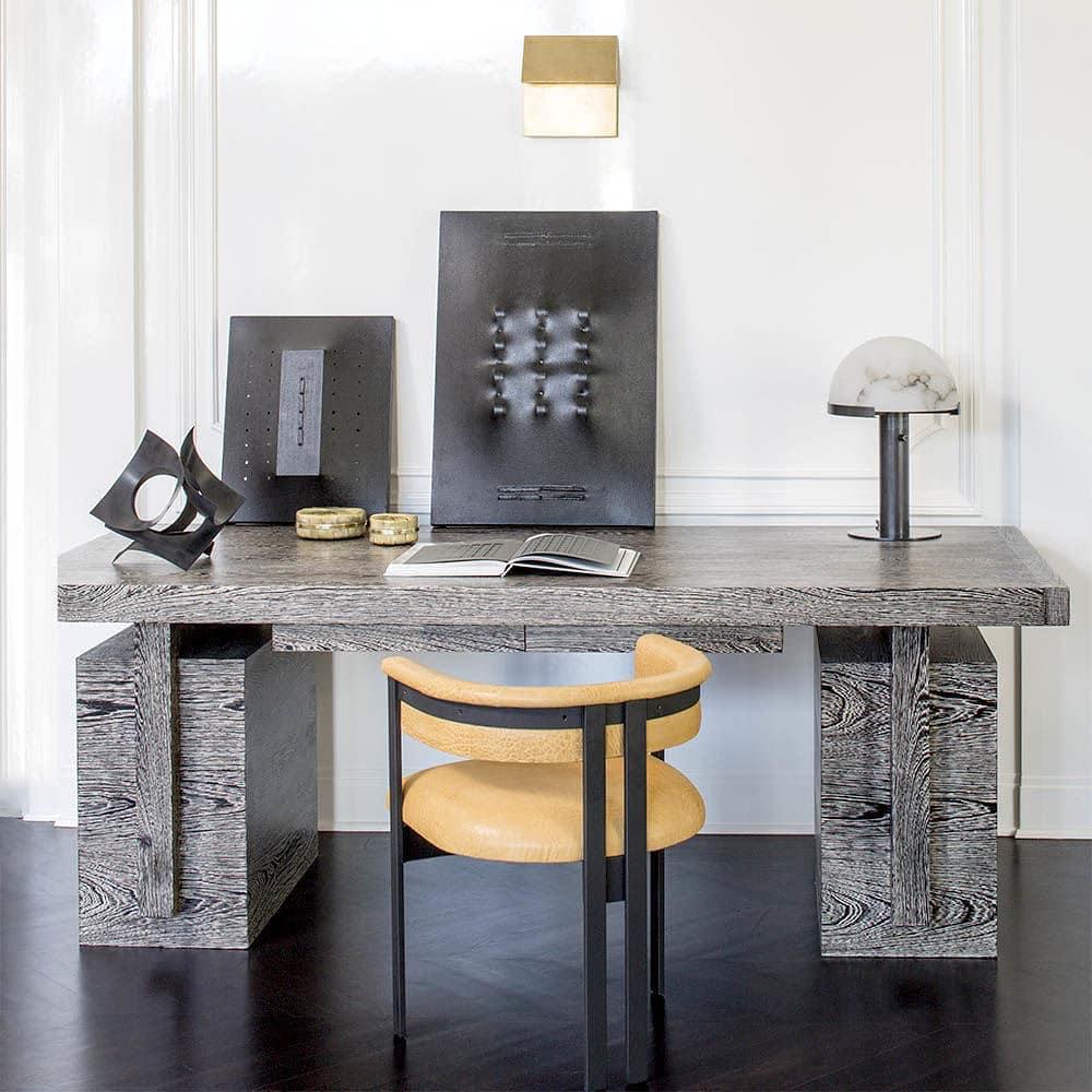 Alabaster Table Lamp with Elegant Design-Lighting > Table Lamps-casanuva-casanuva