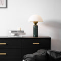 Alabaster Table Lamp with Elegant Design-Lighting > Table Lamps-casanuva-casanuva