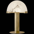 Alabaster Table Lamp with Elegant Design-Lighting > Table Lamps-casanuva-casanuva