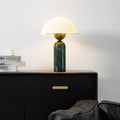 Alabaster Table Lamp with Elegant Design-Lighting > Table Lamps-casanuva-casanuva