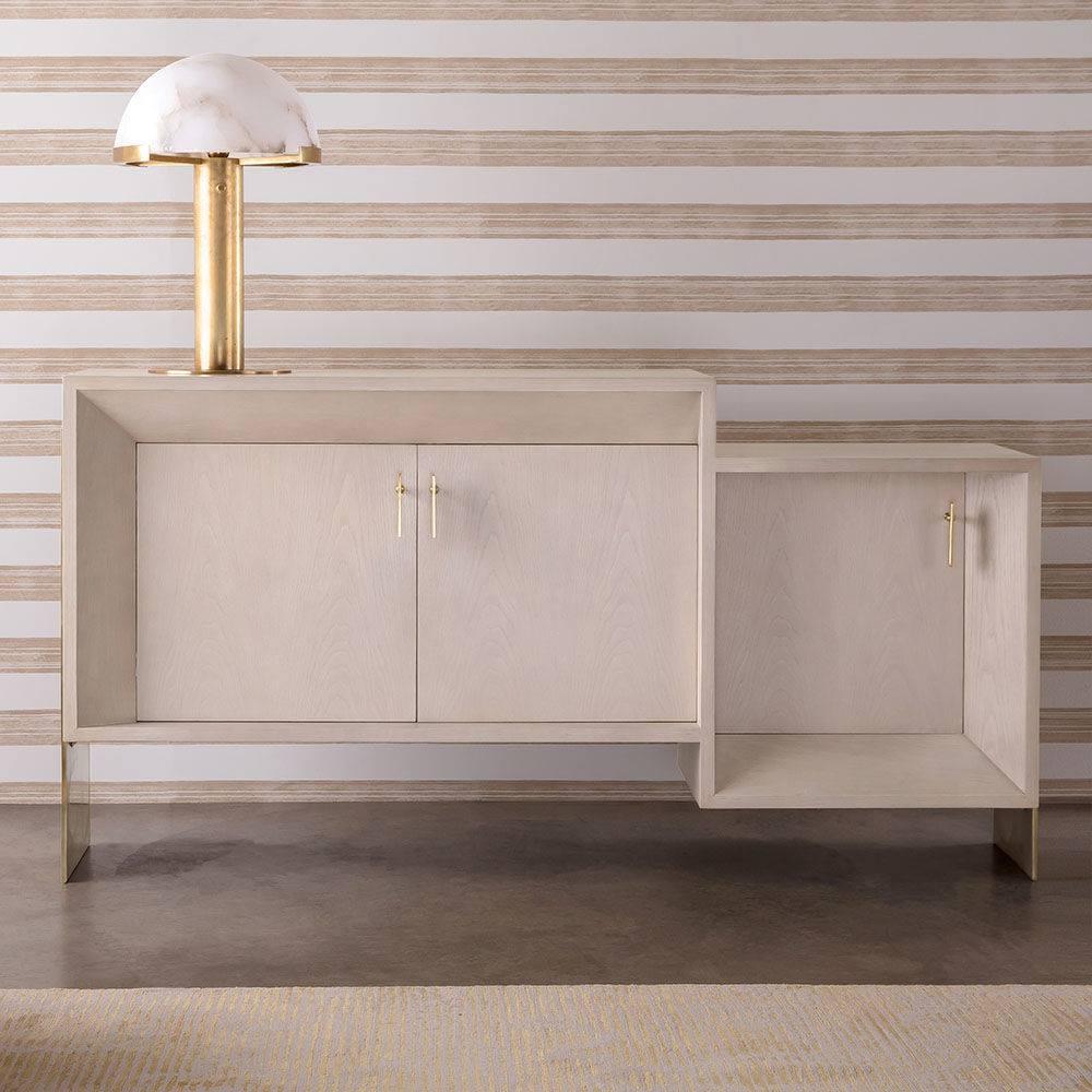 Alabaster Table Lamp with Elegant Design-Lighting > Table Lamps-casanuva-casanuva