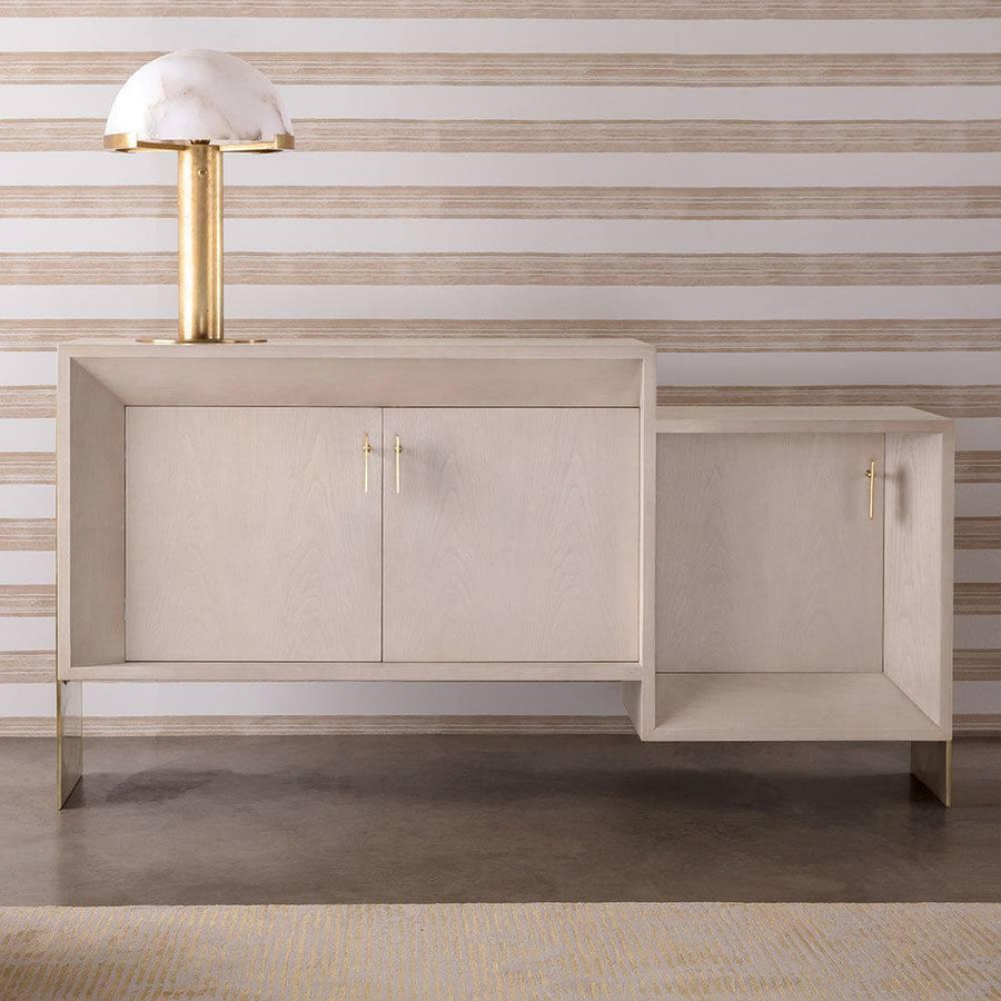 Alabaster Table Lamp with Elegant Design-Lighting > Table Lamps-casanuva-casanuva