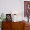 Alabaster Table Lamp with Elegant Design-Lighting > Table Lamps-casanuva-casanuva