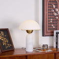 Alabaster Table Lamp with Elegant Design-Lighting > Table Lamps-casanuva-casanuva
