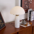 Alabaster Table Lamp with Elegant Design-Lighting > Table Lamps-casanuva-casanuva