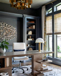 Alabaster Table Lamp with Elegant Design-Lighting > Table Lamps-casanuva-casanuva
