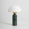 Alabaster Table Lamp with Elegant Design-Lighting > Table Lamps-casanuva-30cmx45cm-Green Marble-US plug-casanuva