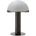 Alabaster Table Lamp with Elegant Design-Lighting > Table Lamps-casanuva-30cmx50cm-Black & White Glass-American plug-casanuva