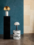 Alabaster Table Lamp with Elegant Design-Lighting > Table Lamps-casanuva-casanuva