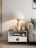 Alabaster Table Lamp with Elegant Design-Lighting > Table Lamps-casanuva-casanuva