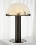 Alabaster Table Lamp with Elegant Design-Lighting > Table Lamps-casanuva-casanuva
