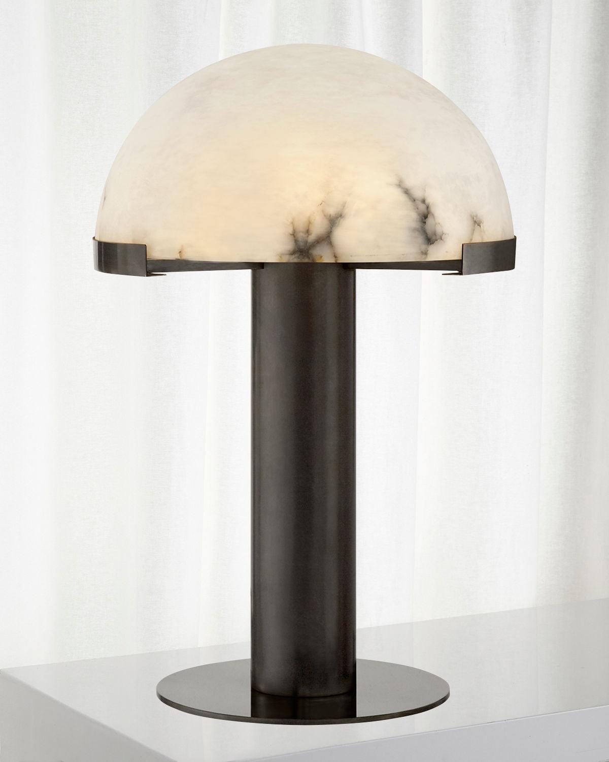 Alabaster Table Lamp with Elegant Design-Lighting > Table Lamps-casanuva-casanuva