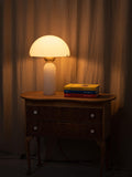 Alabaster Table Lamp with Elegant Design-Lighting > Table Lamps-casanuva-casanuva