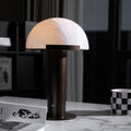 Alabaster Table Lamp with Elegant Design-Lighting > Table Lamps-casanuva-casanuva