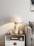 Alabaster Table Lamp with Elegant Design-Lighting > Table Lamps-casanuva-casanuva