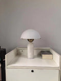 Alabaster Table Lamp with Elegant Design-Lighting > Table Lamps-casanuva-casanuva