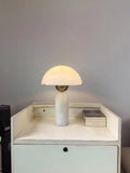 Alabaster Table Lamp with Elegant Design-Lighting > Table Lamps-casanuva-casanuva