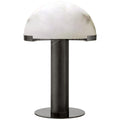 Alabaster Table Lamp with Elegant Design-Lighting > Table Lamps-casanuva-casanuva