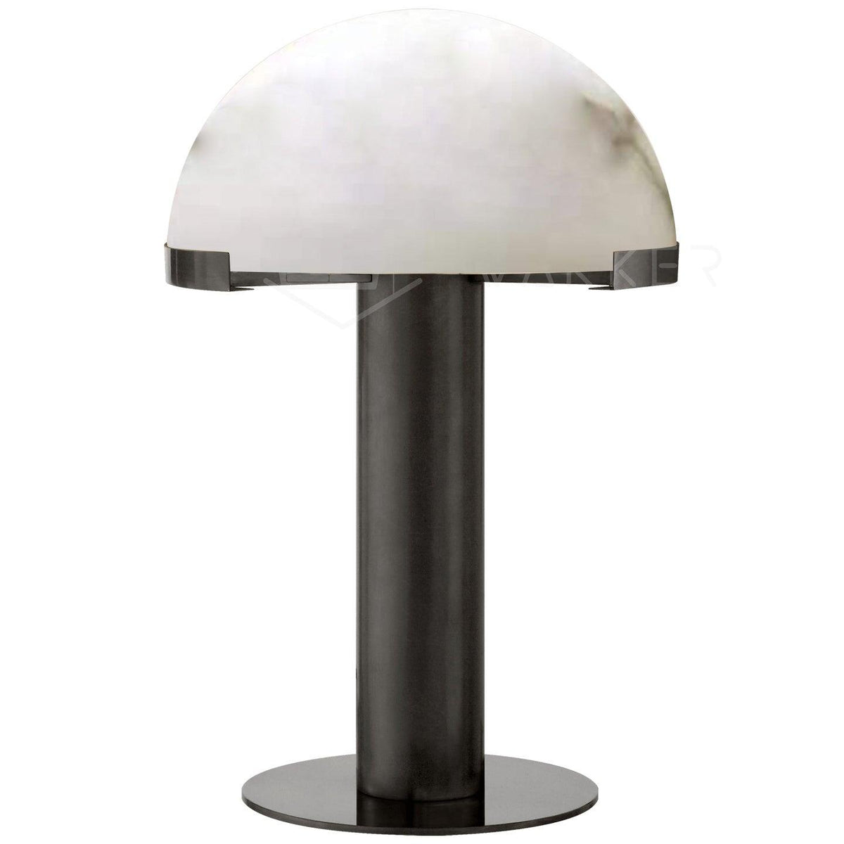 Alabaster Table Lamp with Elegant Design-Lighting > Table Lamps-casanuva-casanuva