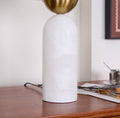 Alabaster Table Lamp with Elegant Design-Lighting > Table Lamps-casanuva-casanuva